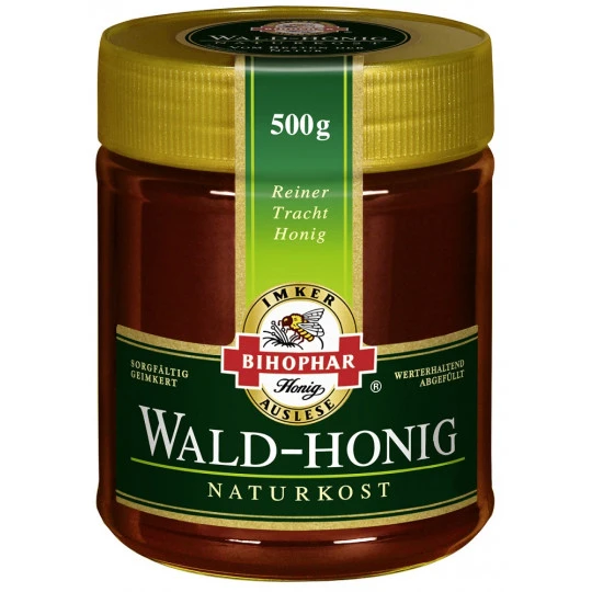 Bihophar Wald-Honig 500G 3 Bihophar Wald-Honig 500G