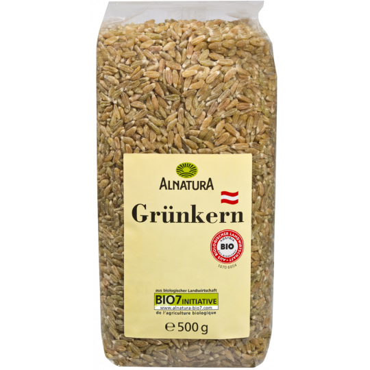 Alnatura Bio Grünkern 500G 3 Alnatura Bio Grünkern 500G