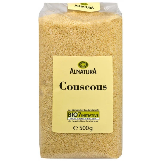 Alnatura Bio Couscous 500G 3 Alnatura Bio Couscous 500G