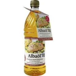 Albaöl Schwedische Rapsölzubereitung Mit Buttergeschmack 750ML