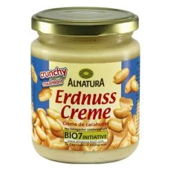 Bio Alnatura Erdnusscreme Crunchy 250G