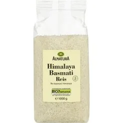 Alnatura Bio Himalaya Basmati Reis 1KG