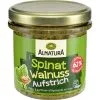 Alnatura Bio Brotaufstrich Spinat Walnuss 135G -Kafy Verkaufsgeschäft alnatura bio brotaufstrich gartengemse spinat walnuss 135 g