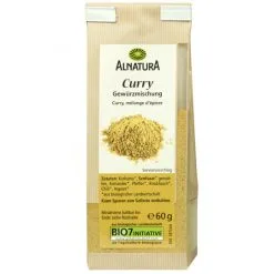 Alnatura Bio Curry Gewürzmischung 60G