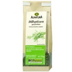Alnatura Bio Dillspitzen Geschnitten 15G