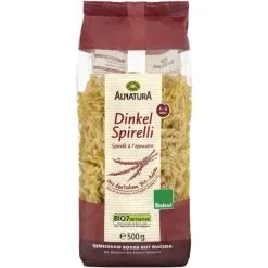 Alnatura Bio Dinkel Spirelli 500G