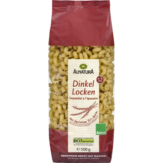 Alnatura Bio Dinkel Locken 500G 3 Alnatura Bio Dinkel Locken 500G