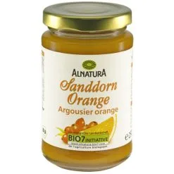 Alnatura Bio Fruchtaufstrich Sanddorn-Orange 250G