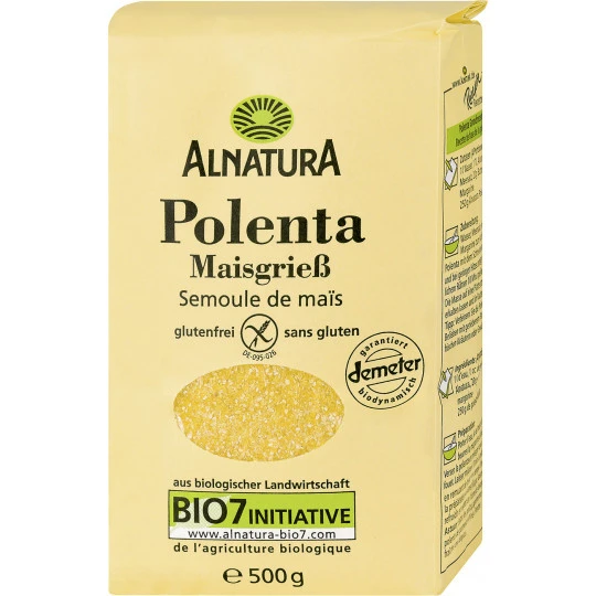 Alnatura Bio Polenta 500G 3 Alnatura Bio Polenta 500G