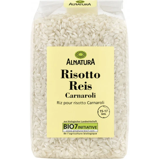 Alnatura Bio Risottoreis Carnaroli 500G 3 Alnatura Bio Risottoreis Carnaroli 500G