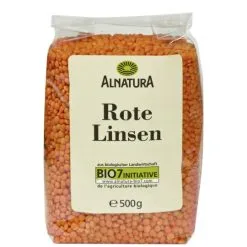 Alnatura Bio Rote Linsen 500G