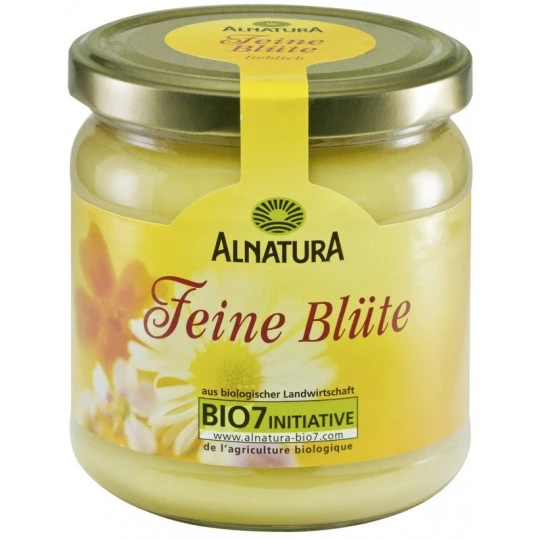Alnatura Bio Honig Feine Blüte 500G 3 Alnatura Bio Honig Feine Blüte 500G