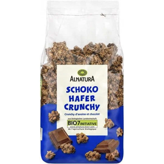 Alnatura Bio Schoko Hafer Crunchy 750G 3 Alnatura Bio Schoko Hafer Crunchy 750G