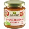 Alnatura Bio Tomate-Basilikum Aufstrich 110G 1 Alnatura Bio Tomate-Basilikum Aufstrich 110G -Kafy Verkaufsgeschäft alnaturatom bas aufstrich