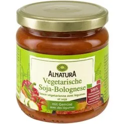 Alnatura Bio Vegetarische Soja-Bolognese 350ML