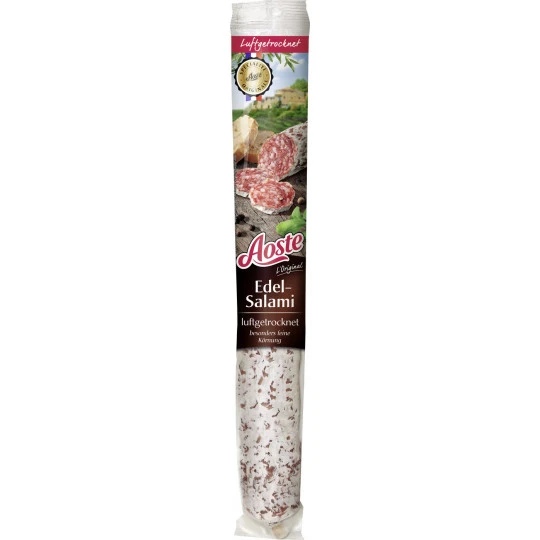 Aoste Edel-Salami 225G 3 Aoste Edel-Salami 225G