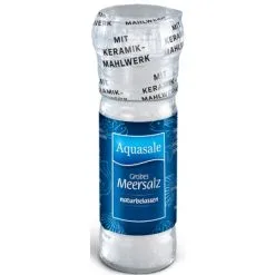 Aquasale Grobes Meersalz Naturbelassen Mühle 100G