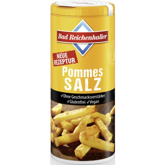Bad Reichenhaller Pommes Salz 90G 3 Bad Reichenhaller Pommes Salz 90G