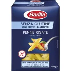 Barilla Nudeln Penne Rigate Glutenfrei 400G