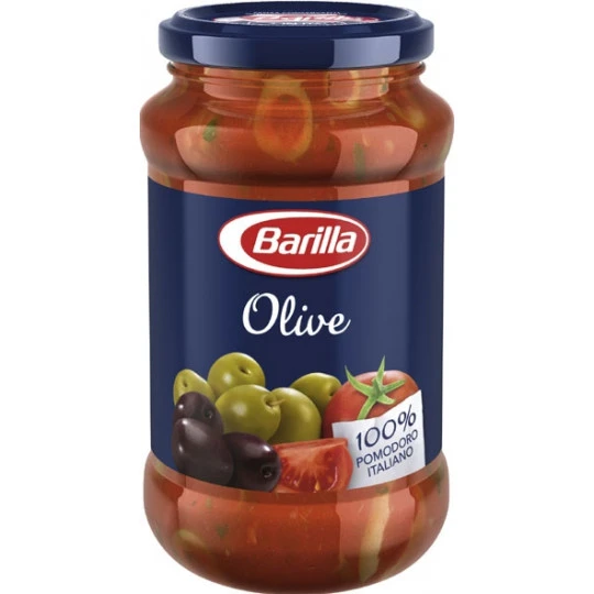 Barilla Pasta Sauce Olive 400G 3 Barilla Pasta Sauce Olive 400G