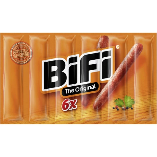 BiFi Original Minisalami 6ST 135G 3 BiFi Original Minisalami 6ST 135G