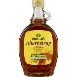 Alnatura Bio Ahornsirup Grad C 375ML