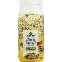 Alnatura Bio Basis Müsli 750G
