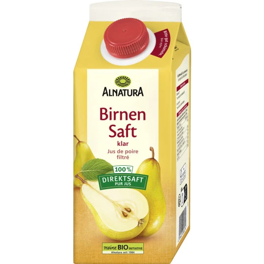 Bio Alnatura Birnensaft 0,75L 3 Bio Alnatura Birnensaft 0,75L