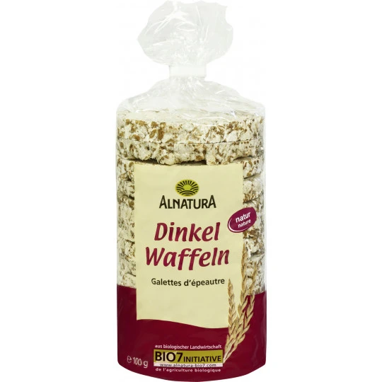 Alnatura Bio Dinkel Waffeln Natur 100G 3 Alnatura Bio Dinkel Waffeln Natur 100G