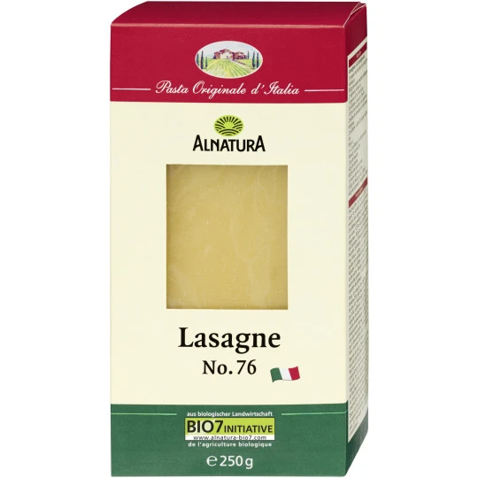 Alnatura Bio Lasagne 250G 3 Alnatura Bio Lasagne 250G