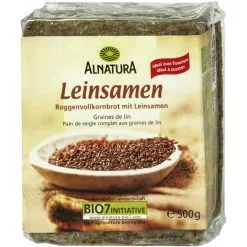 Alnatura Bio Leinsamen Brot 500G