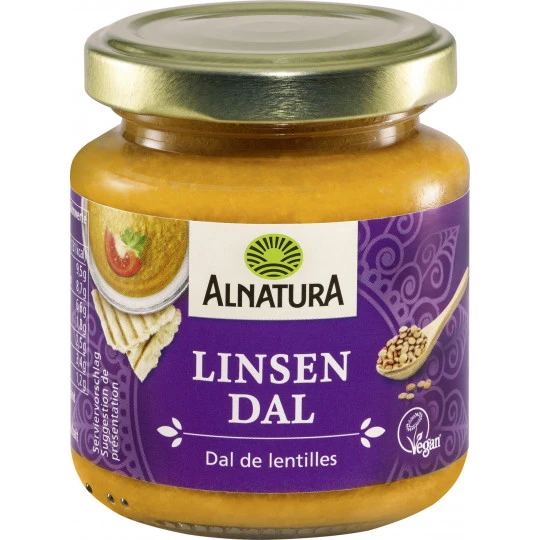 Alnatura Bio Linsen Dal Aufstrich 115G 3 Alnatura Bio Linsen Dal Aufstrich 115G