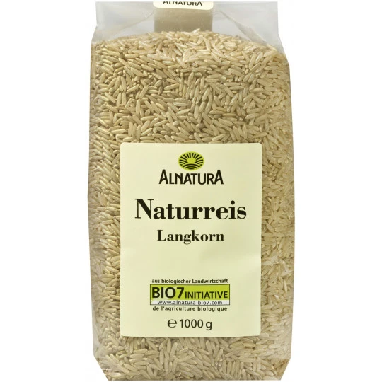 Alnatura Bio Naturreis Langkorn 1KG 3 Alnatura Bio Naturreis Langkorn 1KG
