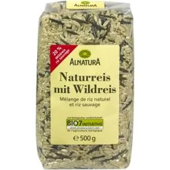Alnatura Bio Naturreis Mit Wildreis 500G