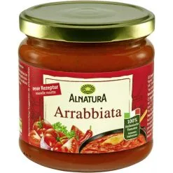 Alnatura Bio Tomatensauce Arrabiata 350ML