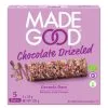 Made Good Bio Chocolate Drizzeld Birthday Cake Flavour 5ST 120G 1 Made Good Bio Chocolate Drizzeld Birthday Cake Flavour 5ST 120G -Kafy Verkaufsgeschäft bio madegood riegel chocodrizzeld birthday cake 5x24g
