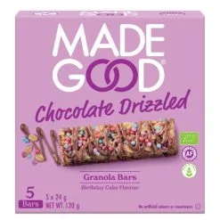 Made Good Bio Chocolate Drizzeld Birthday Cake Flavour 5ST 120G
