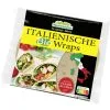 Bio Mestemacher Italienische Wraps 225G -Kafy Verkaufsgeschäft bio mestemacher italienische wraps 225g