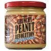 Peanut Revolution Crunchy Erdnuss-Creme Bio + Vegan 375G -Kafy Verkaufsgeschäft bio peanutrevolution crunchy 375g