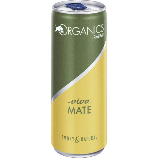 Red Bull Bio Organics Viva Mate 0,25L 3 Red Bull Bio Organics Viva Mate 0,25L