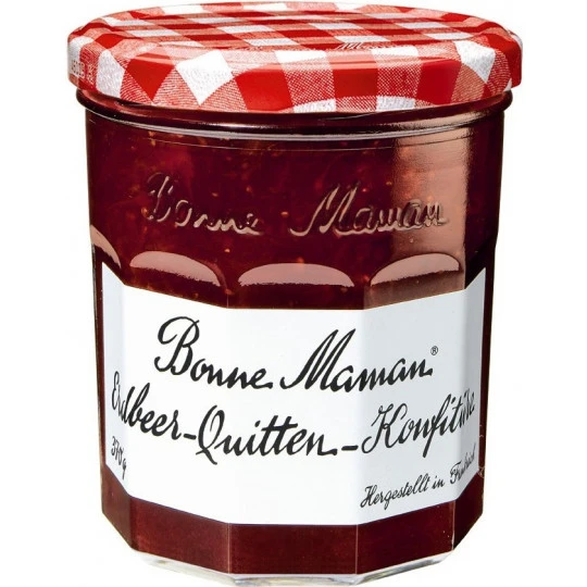 Bonne Maman Erdbeer-Quitten-Konfitüre 370G 3 Bonne Maman Erdbeer-Quitten-Konfitüre 370G