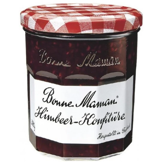 Bonne Maman Himbeer-Konfitüre 370G 3 Bonne Maman Himbeer-Konfitüre 370G