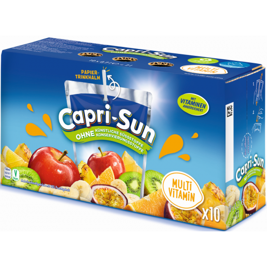 Capri-Sun Multivitamin 10x 0,2L 3 Capri-Sun Multivitamin 10x 0,2L