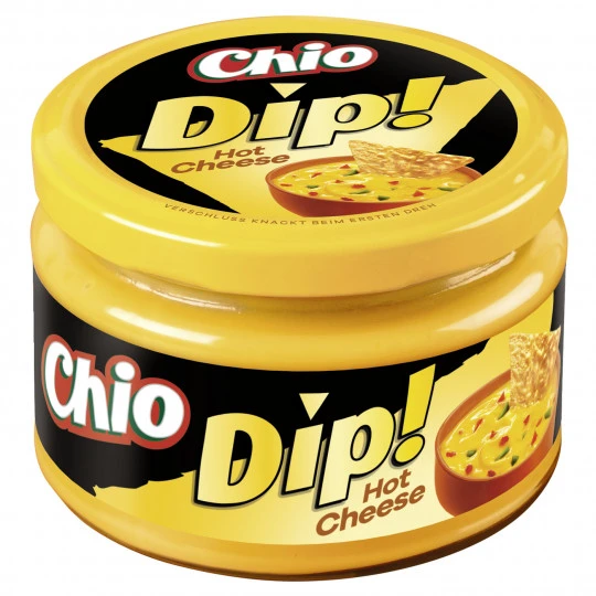 Chio Dip! Hot Cheese 200ML 3 Chio Dip! Hot Cheese 200ML