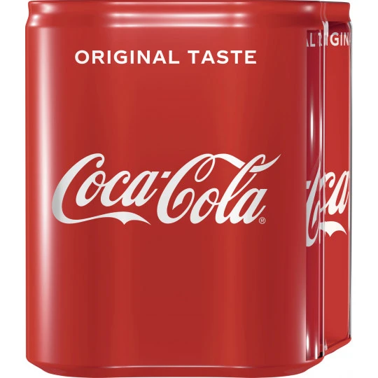 Coca-Cola 4x 0,33L 3 Coca-Cola 4x 0,33L