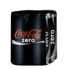 Coca-Cola Zero 4x 0,33L -Kafy Verkaufsgeschäft cocacola zero 4x033l dpg