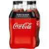 Coca-Cola Zero 4x 0,5L PET -Kafy Verkaufsgeschäft cocaczero4x05