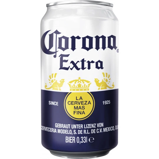 Corona Extra 0,33L 3 Corona Extra 0,33L