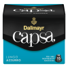 Dallmayr Capsa Lungo Azzurro Intensität 8 Kaffeekapseln 10ST 56G -Kafy Verkaufsgeschäft dallmayr capsa lungo azzurro blau frontal