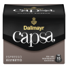 Dallmayr Capsa Espresso Ristretto Intensität 10 Kaffeekapseln 10ST 56G -Kafy Verkaufsgeschäft dallmayr capsa ristretto grau frontal
